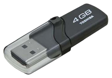 USB Flash Drive 4 Gb TOSHIBA USB 2.0